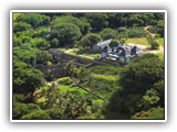 Maritim Hotel - Aerial View of the Ruins on the Estate