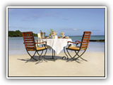 Maritim Hotel - La Maree Restaurant - Beach Dinner Set up