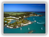 Paradise Cove - Aerial View