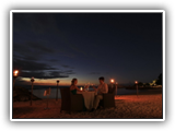 Romantic Honeymoon Dinner