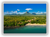 Tamarina Hotel - Aerial view