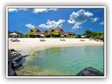The Grand Mauritian - Beach view
