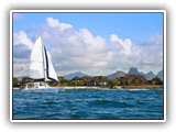 The Grand Mauritian - Catamaran from Turtle Bay