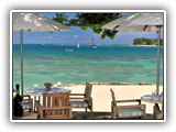 The Grand Mauritian - Reflections Restaurant with seaview