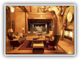 Kapama River Lodge Lounge area