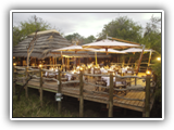Kapama River Lodge Dining area
