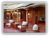 Imbali Safari Lodge - main deck area