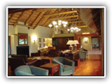 Imbali Safari Lodge - main lodge interior