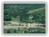 Inyati Game Lodge - Aerial view