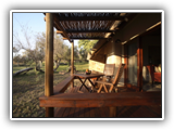 Inyati Game Lodge - Executive Chalet Patio