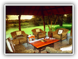 Inyati Game Lodge - Veranda