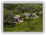 Lion Sands Ivory Lodge - Aerial view of the Suites