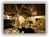 Lion Sands Ivory Lodge - Dining Room