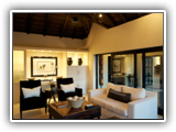 Lion Sands Ivory Lodge - Suite Lounge