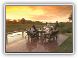 Tinga Legends Lodge - Deck