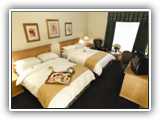 Airport Grand Hotel - Bedroom