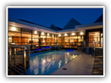 City Lodge Johannesburg Airport Barbara Road - Pool at night