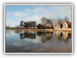 Critchley Hackle - Chalets overlooking dam