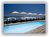 The Ambassador Hotel - Pool deck with a view