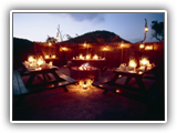 Kwa Maritane Bush Lodge - Boma dining