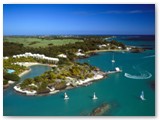Paradise Cove Aerial View