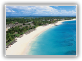 Belle Mare Plage - Aerial view
