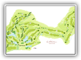 Golf du Chateau - Course Map